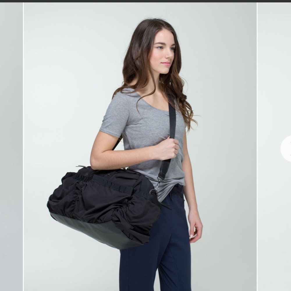 Lululemon Yoga on the Fly Duffel Bag